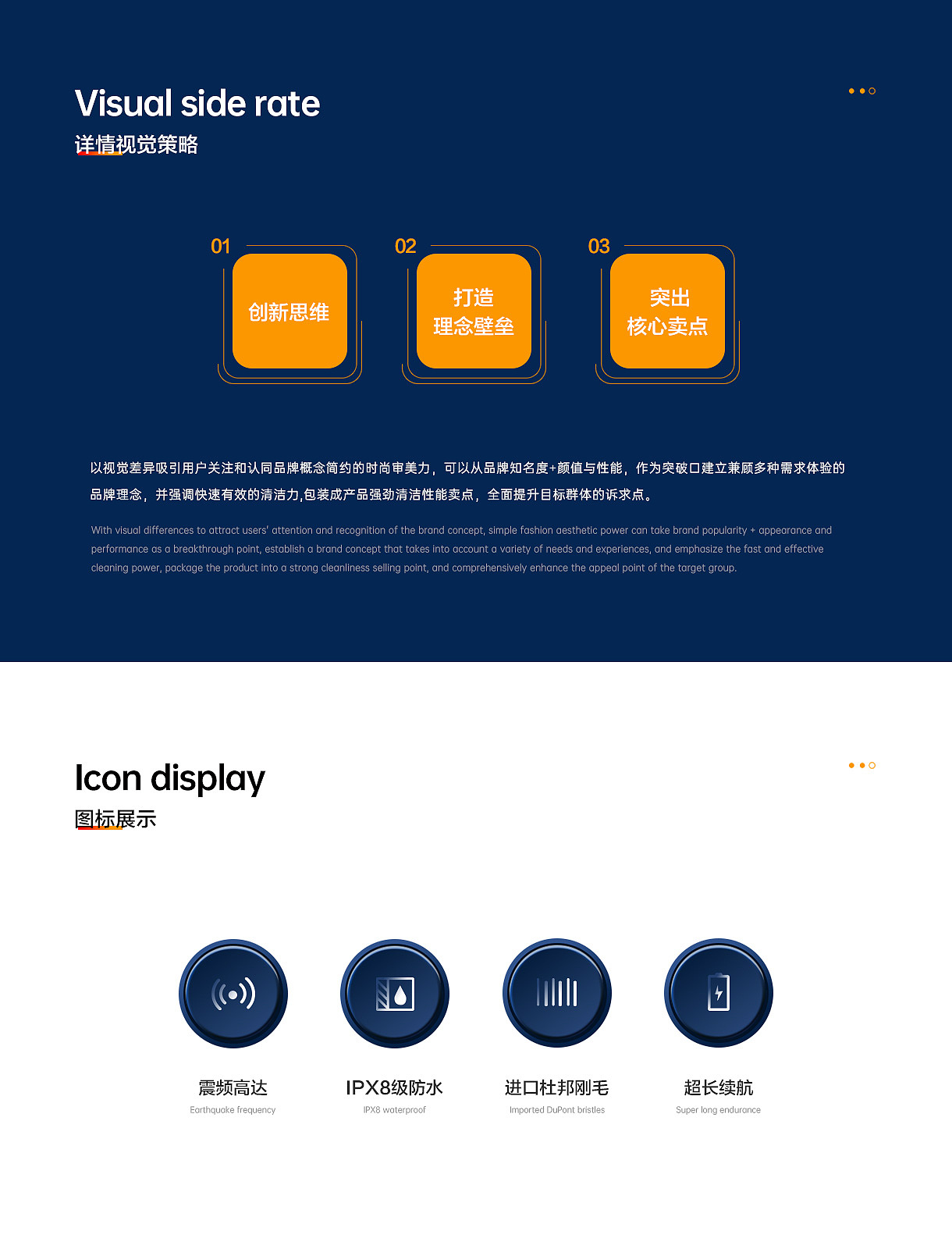 日食电动牙刷详情页策划（图ZMjMzMDA2MTc2） - 电商 - 站酷设计师一只小温温吖原创素材 - 站酷ZCOOL