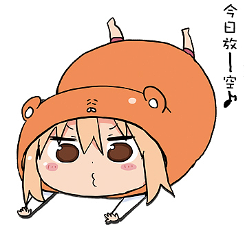 干物妹小埋中文翻译素材