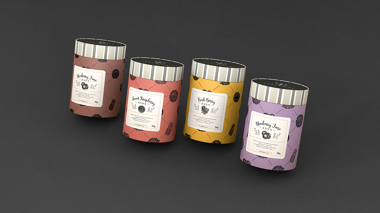 Teachoice 花果茶包装