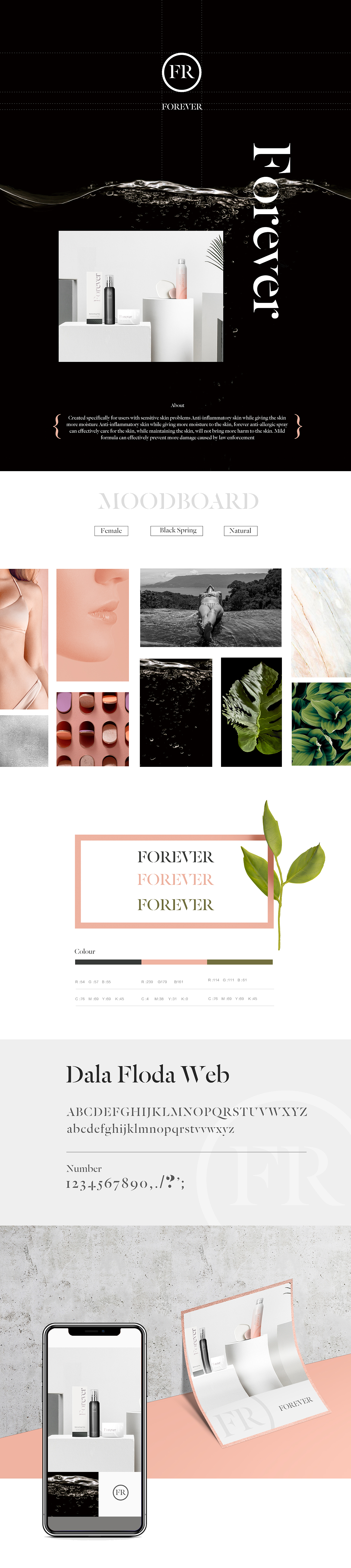 FOREVER美妆品牌推广及包装设计（图ZMTExOTM5NTcy） - 品牌 - 站酷设计师我也叫黑羊原创素材 - 站酷ZCOOL