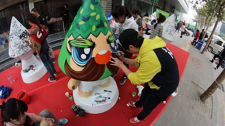 vtown 潮流公仔设计+创意赛（图ZODA4NTcwNA==） - 其他 - 站酷设计师意开品牌咨询原创素材 - 站酷ZCOOL