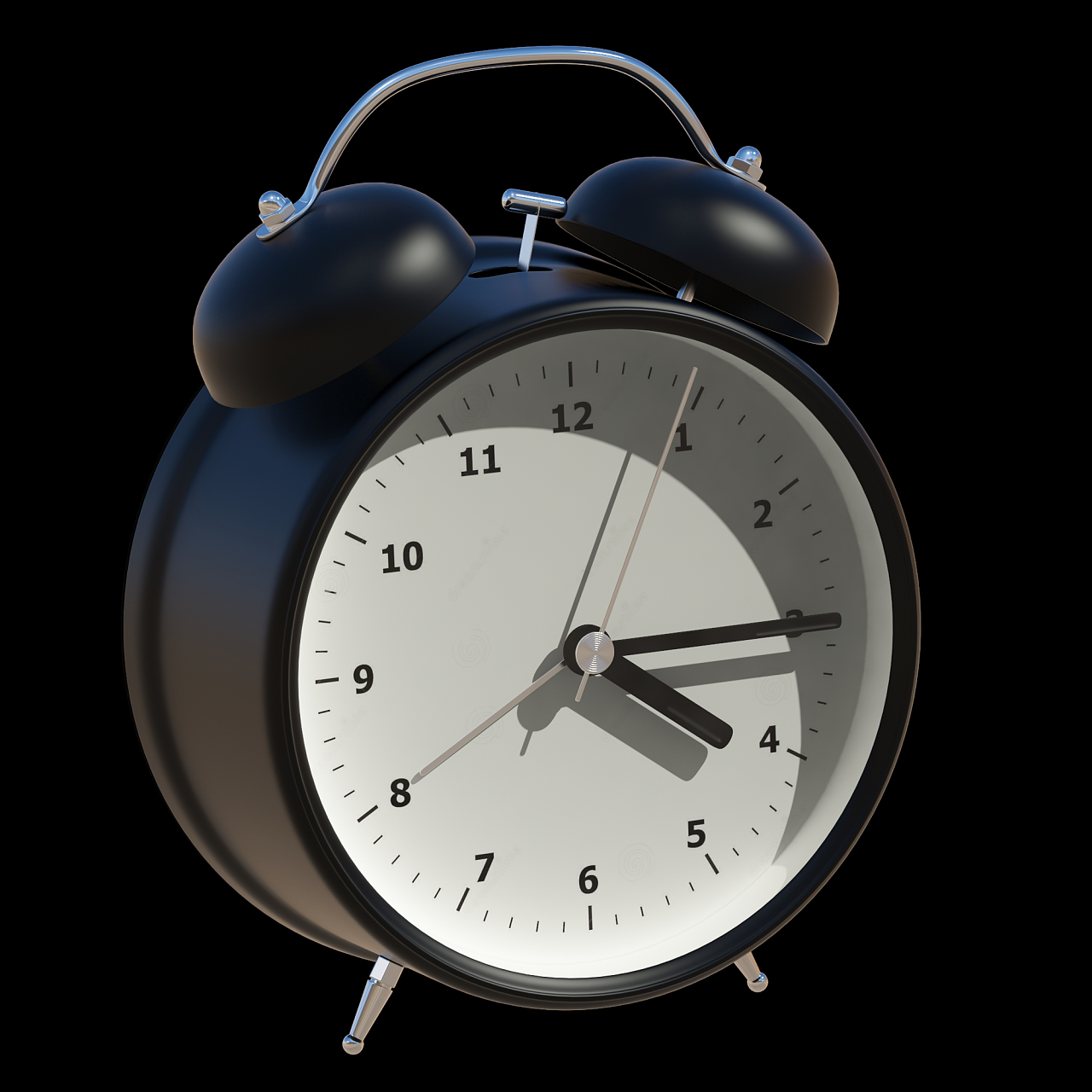 就是有点无聊做的一个小品级模型,闹钟.