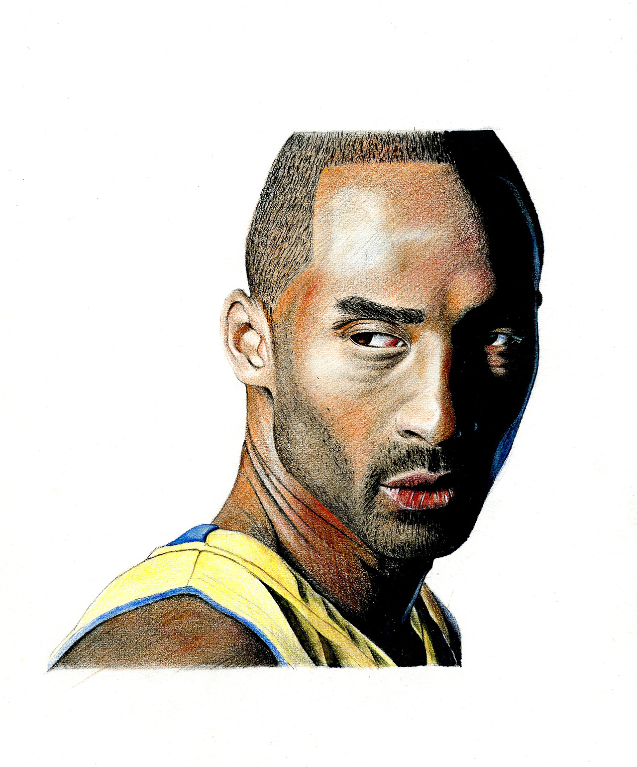 彩铅 人像（图ZMTM4MjMzNDEy） - 创作习作 - 站酷设计师Erfan原创素材 - 站酷ZCOOL