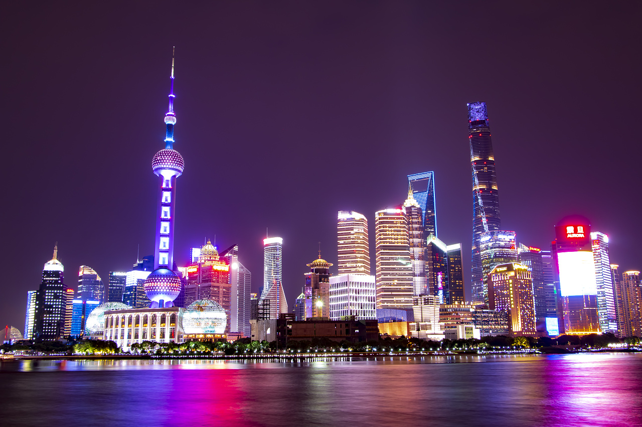上海夜景拍摄|摄影|风光摄影|箫懿轩 - 原创作品 - 站酷 (ZCOOL)