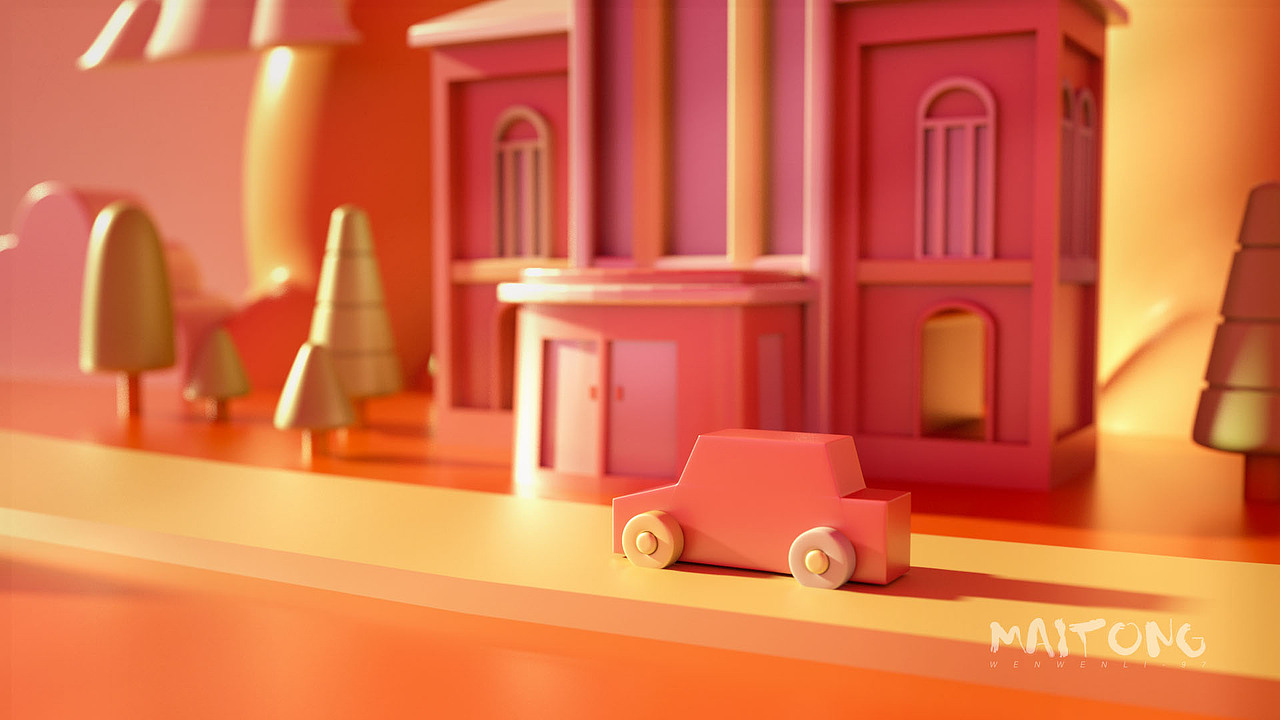 近期学习C4D渲染