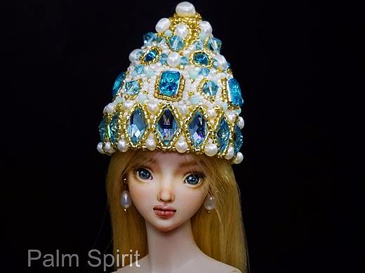 1/6娃娃服饰 雪顶矿山
