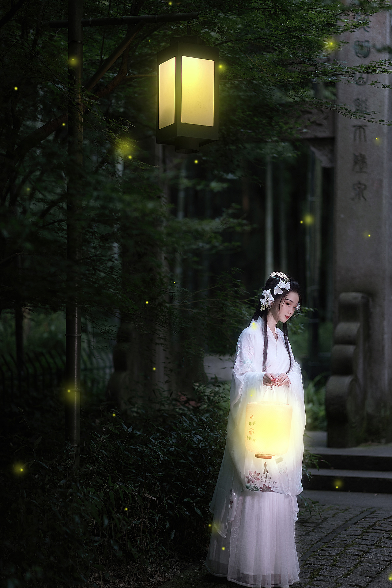 萤火（图ZMjY0OTU0MjMy） - 人像摄影 - 站酷设计师慕秋恋白原创素材 - 站酷ZCOOL