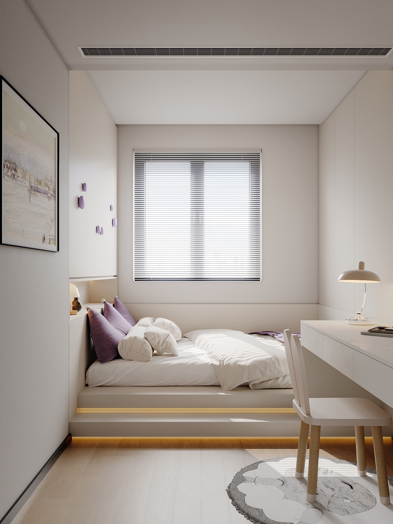 近期渲染，现代客餐厅