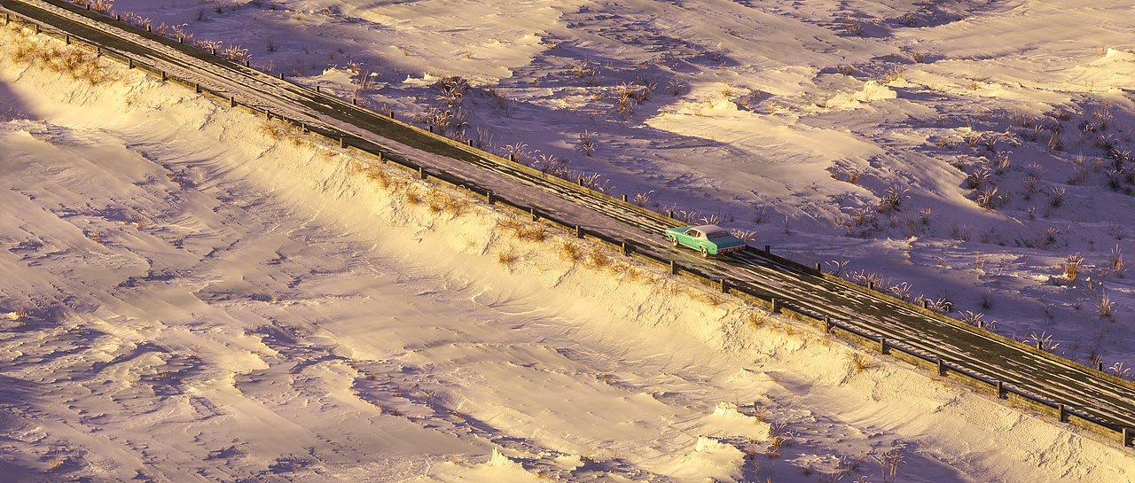 地形のArtistic Terrain