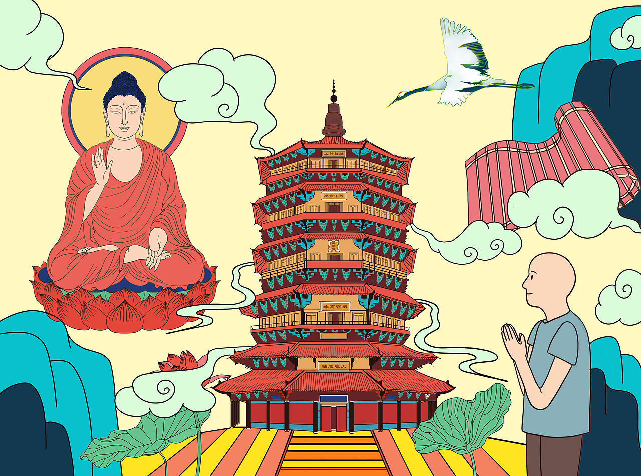 释迦塔-关于新国风的尝试