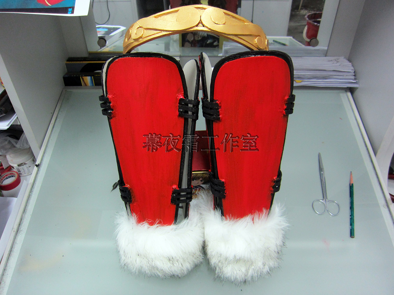孙悟空腿甲