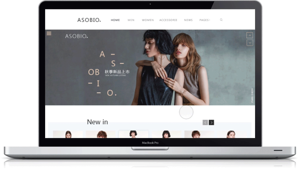 电商网站-ASOBIO-傲鸶（AoSi）（图ZOTA5NzQ0NjA=） - 电商 - 站酷设计师莫妮卡MM原创素材 - 站酷ZCOOL