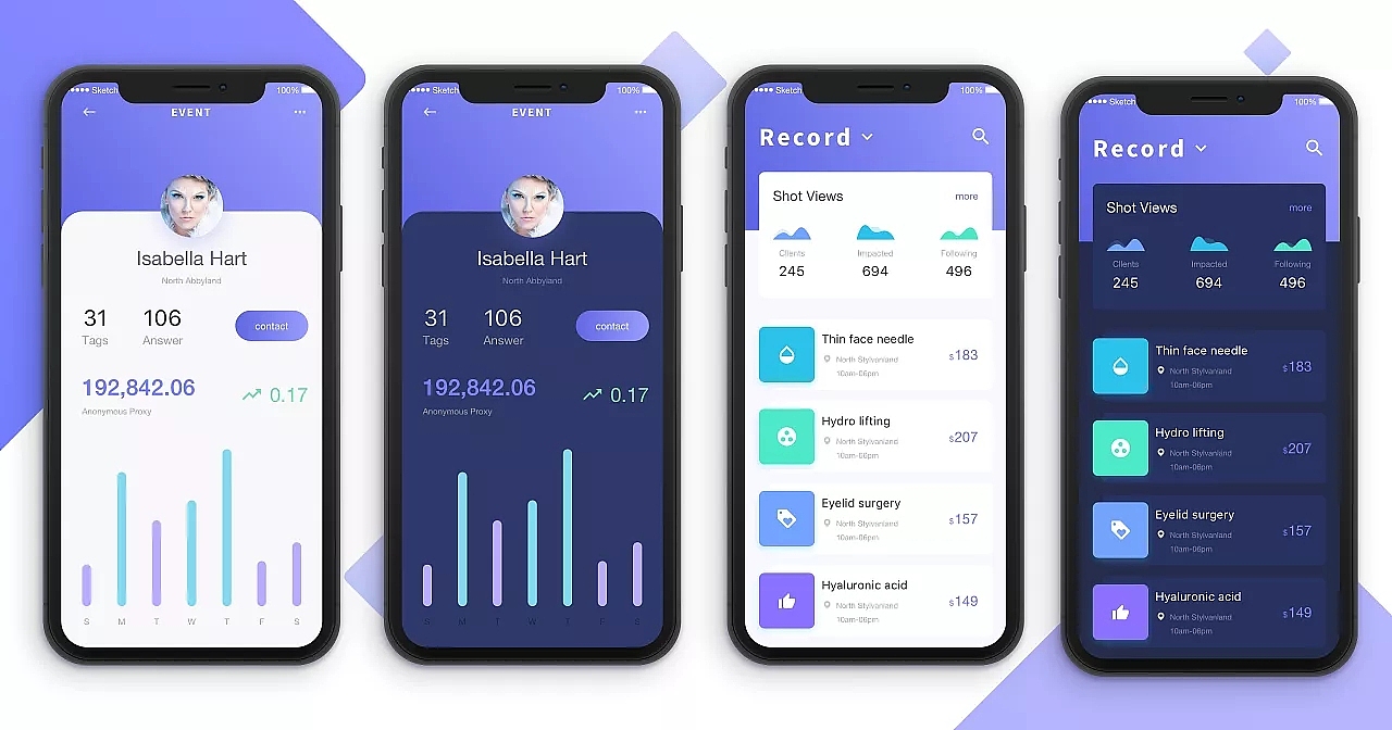 临摹APP界面，感谢大神们的分享（图ZMTA2MTg3MzEy） - APP界面 - 站酷设计师小春春的作品集原创素材 - 站酷ZCOOL