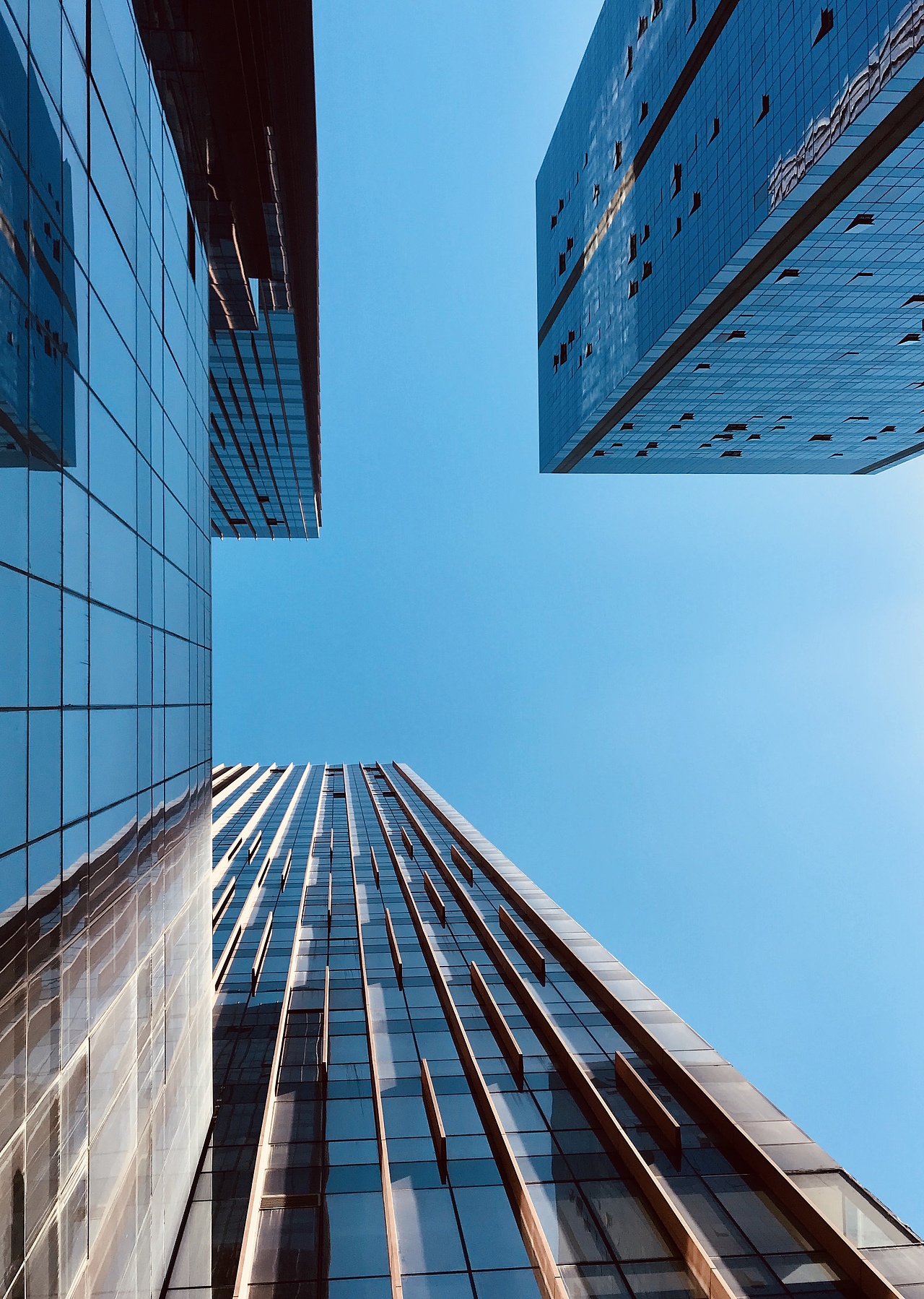 写字楼 高楼 建筑拍摄