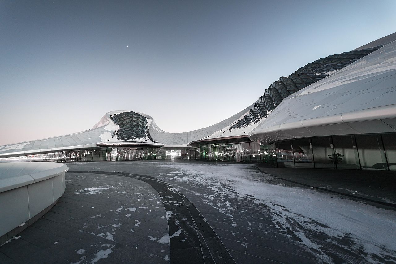 哈尔滨大剧院（图ZMjM1NTYwOTMy） - 环境/建筑摄影 - 站酷设计师摄影师彭小胖原创素材 - 站酷ZCOOL