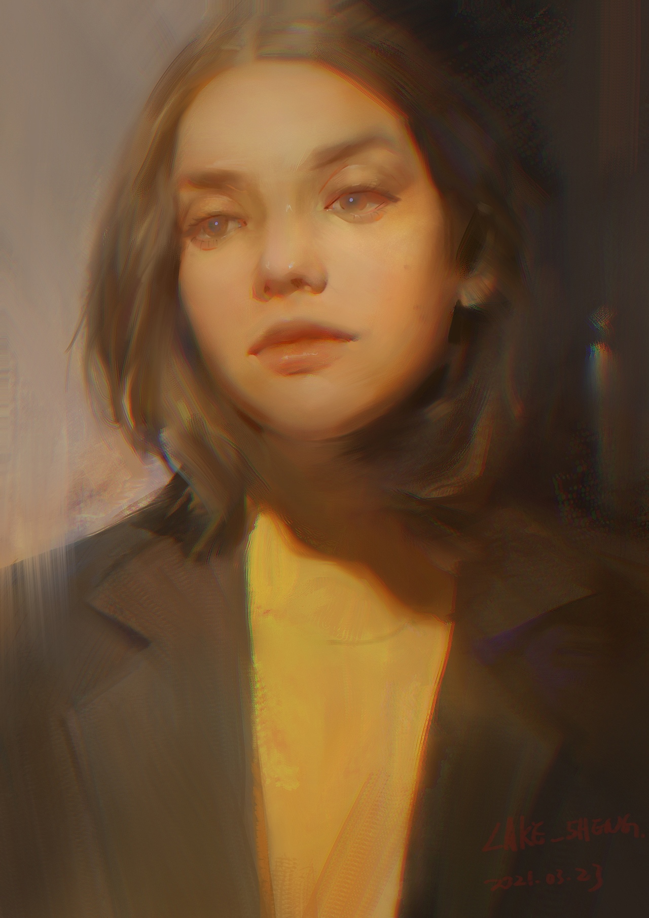 我的三月（图ZMjQ5MjUyOTE2） - 创作习作 - 站酷设计师LAKE_盛原创素材 - 站酷ZCOOL