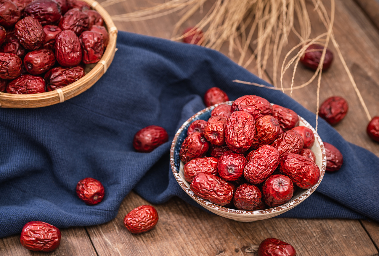 养生补品红枣