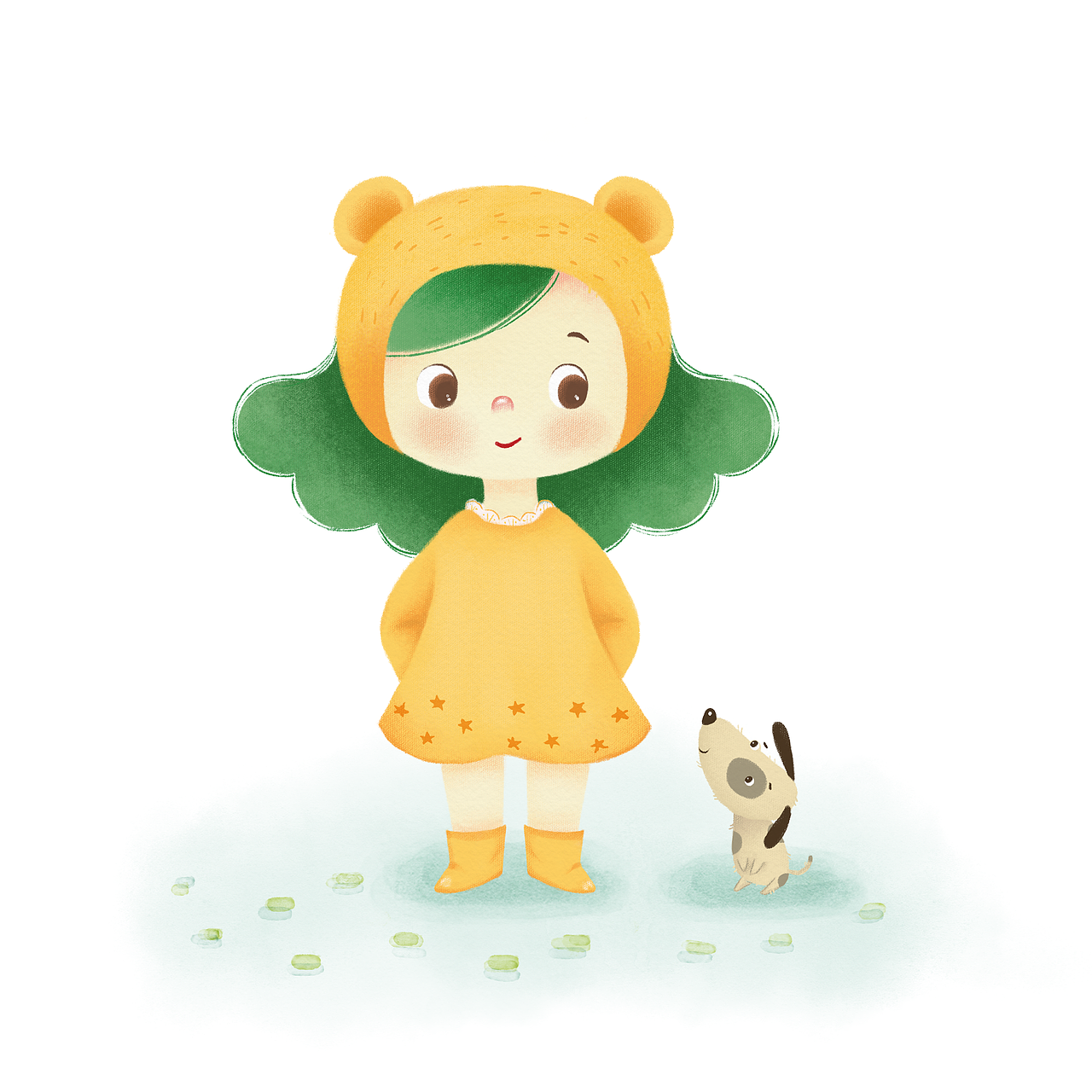 【小女孩系列】小姐姐们（图ZMTI4MzQxNjk2） - 创作习作 - 站酷设计师Nami_nn原创素材 - 站酷ZCOOL