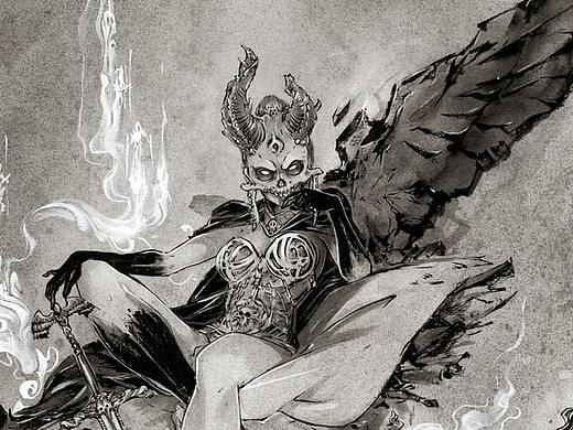 Court of The Dead 堕天使 Kier