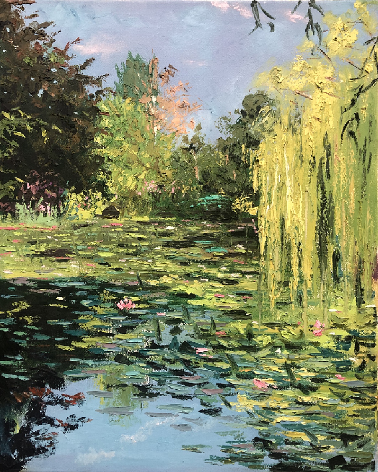 克劳德·莫奈 Claude Monet作品集-197-油画作品-第壹印像