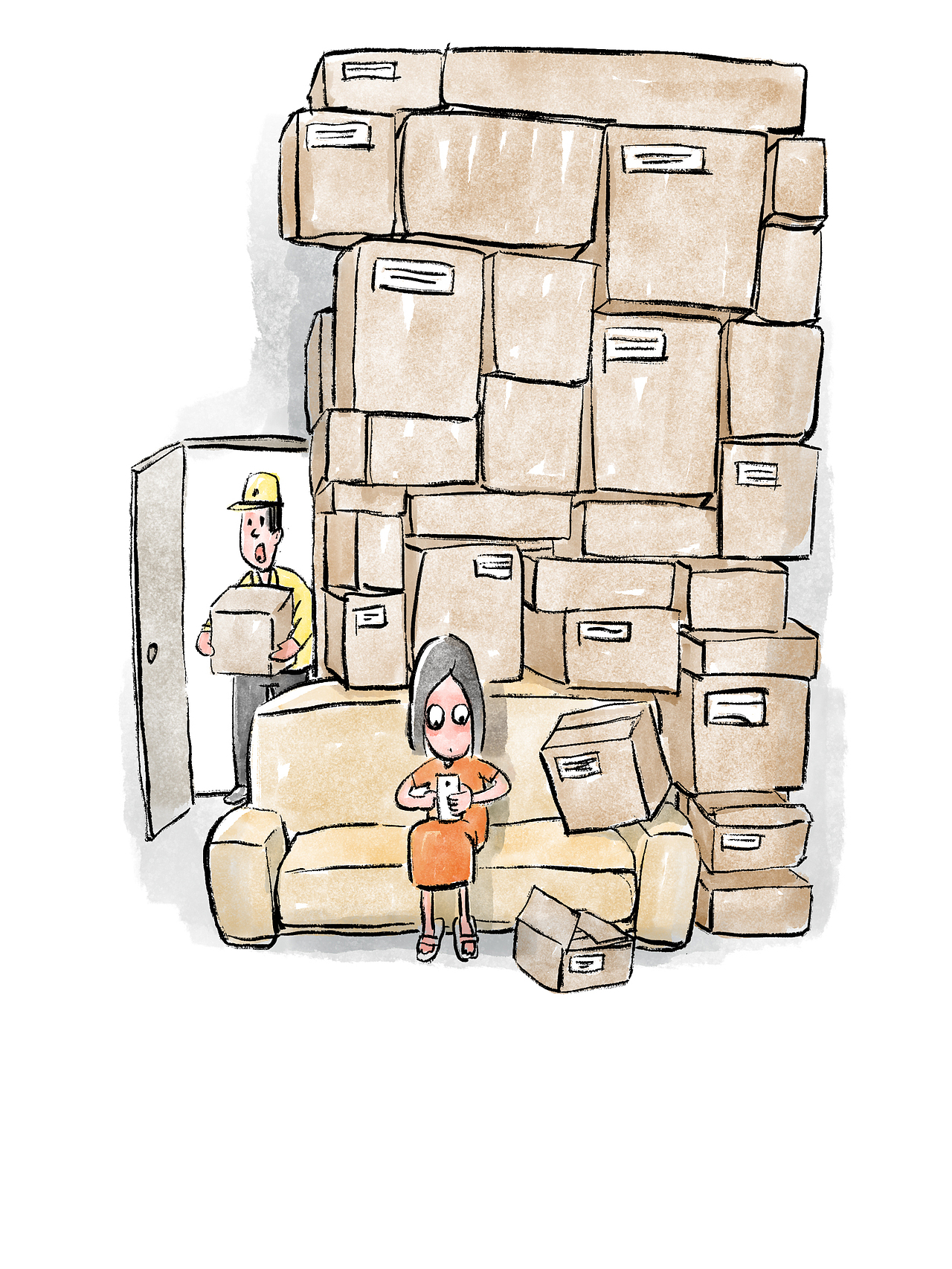 漫画画说日常生活有十诫