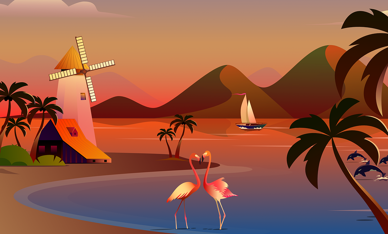 工作闲余时画的一些画，画的不好，继续努力吧