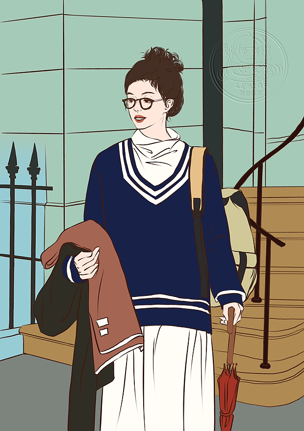 写生时尚插画（图ZMzE4OTk0NDg0） - 商业插画 - 站酷设计师BOHECHANYI原创素材 - 站酷ZCOOL