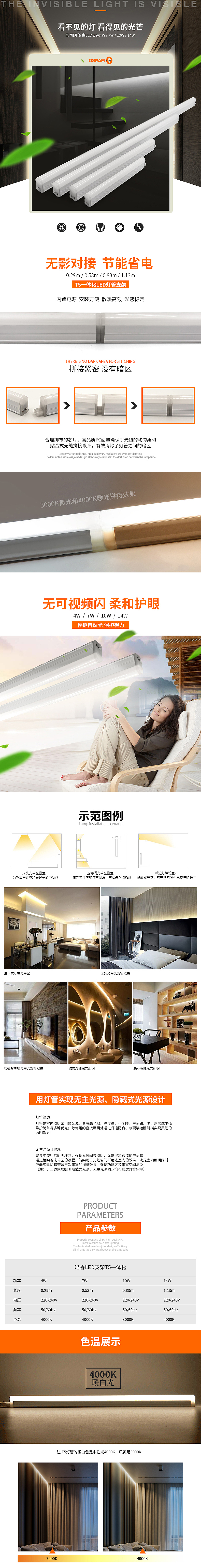 LED灯详情页面（图ZMTQ0MjYxMDU2） - 电商 - 站酷设计师FayDesign原创素材 - 站酷ZCOOL