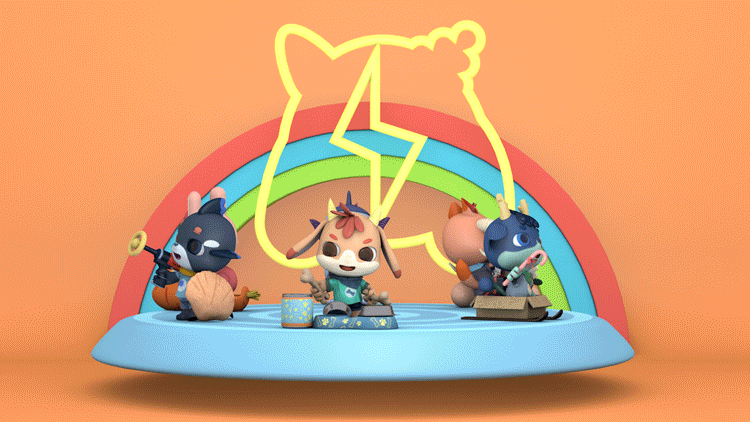 【MIXMON】酷萌的合成兽盲盒来袭！（图ZMjI3Mzg3NTIw） - 玩具 - 站酷设计师西西Simon原创素材 - 站酷ZCOOL