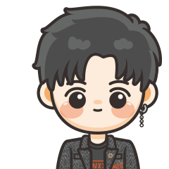 日常篇人物类IP表情（图ZMjQzODc3MjYw） - 网络表情 - 站酷设计师Vicky_惊鸿原创素材 - 站酷ZCOOL