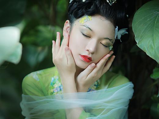 《梦蝶》