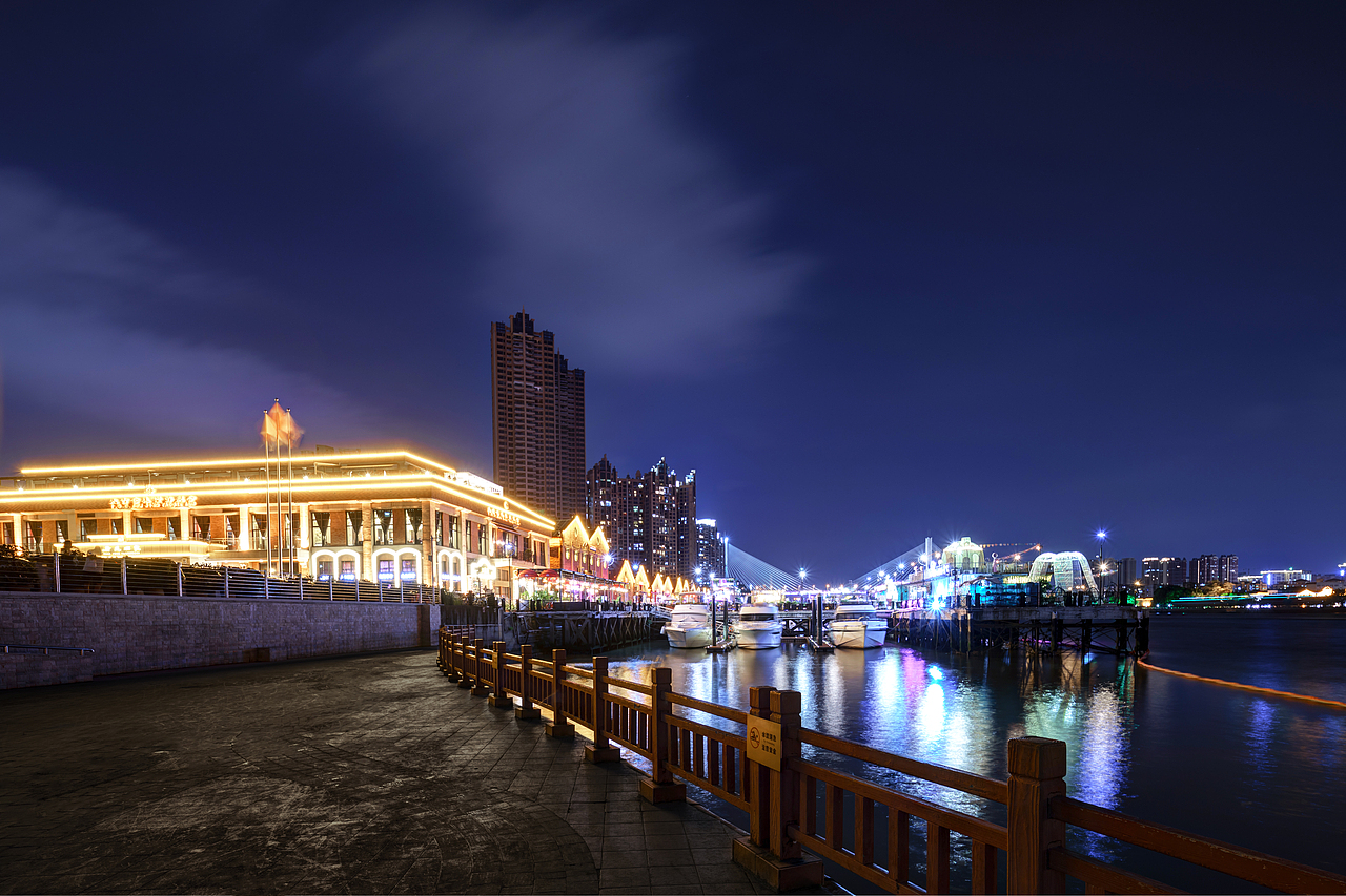 广州小视角夜景（图ZMTIxNjIxNDEy） - 风光摄影 - 站酷设计师眯眯眼摄影师原创素材 - 站酷ZCOOL
