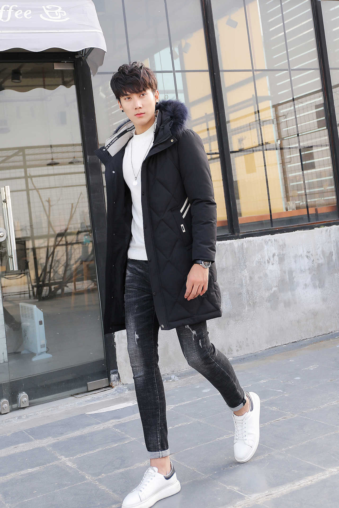 朋盛传媒|男装羽绒棉服拍摄