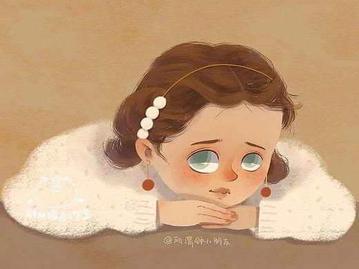 复古少女的姹紫嫣红
