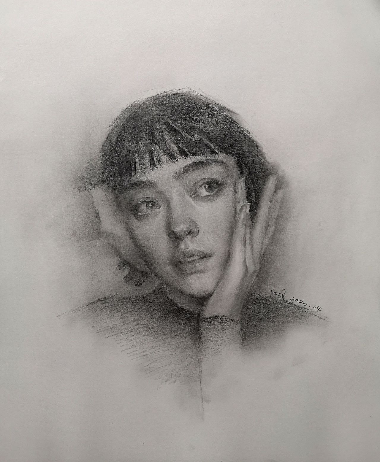 【素描】分享一些前段时间画的素描（图ZMjQ0Mjc5NzIw） - 绘画 - 站酷设计师沁风原创素材 - 站酷ZCOOL