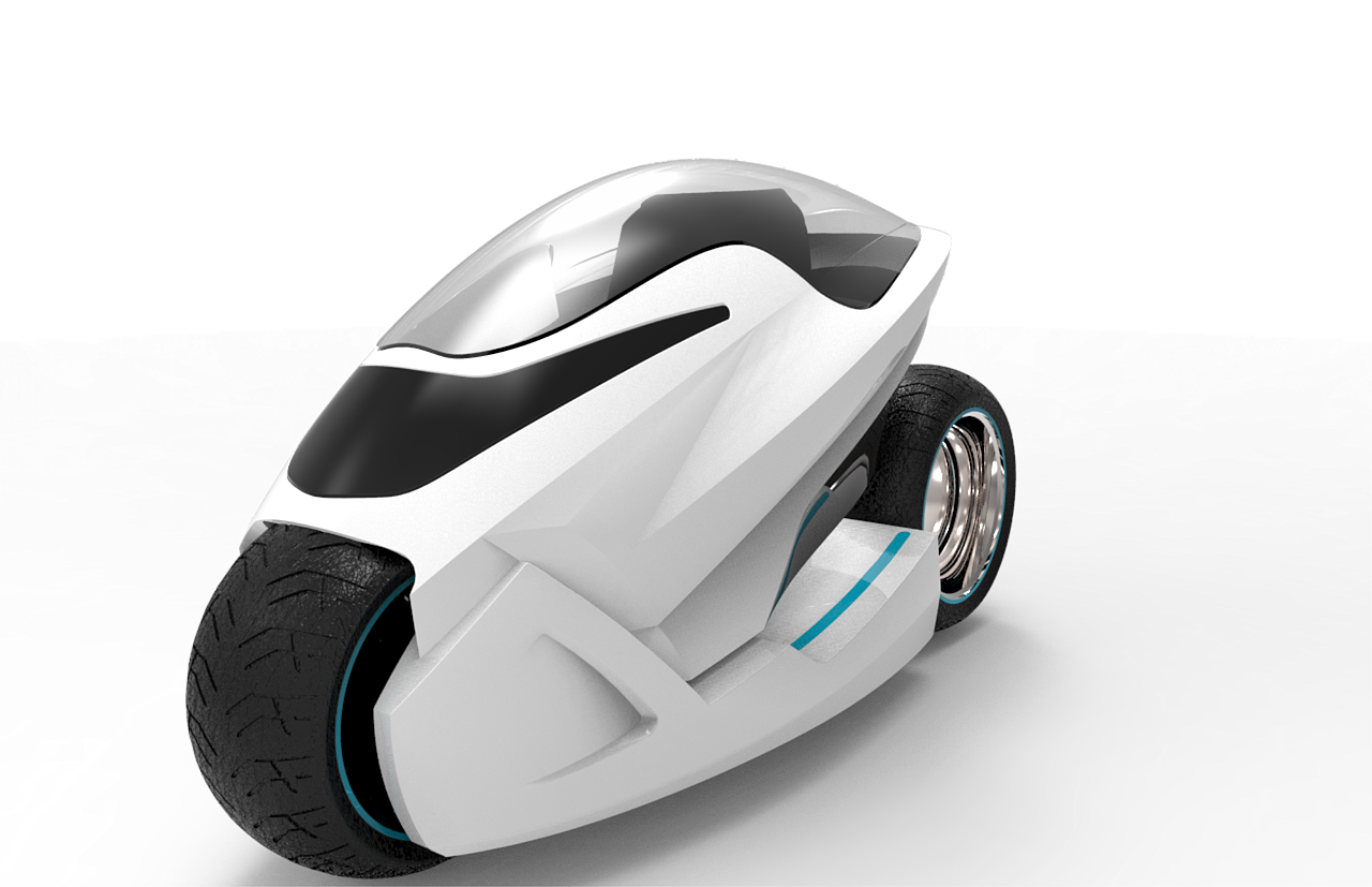 概念低速电动车