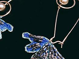 刺繡耳飾-超輕華麗版