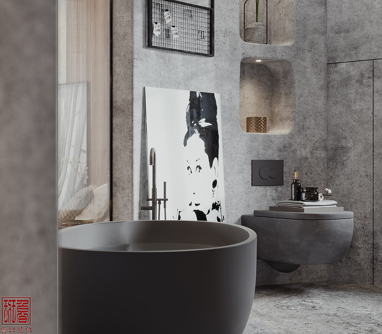 潘多磨-工业风呈现（图ZMjMxMjE2NjEy） - 家装设计 - 站酷设计师金该效果图官方账原创素材 - 站酷ZCOOL