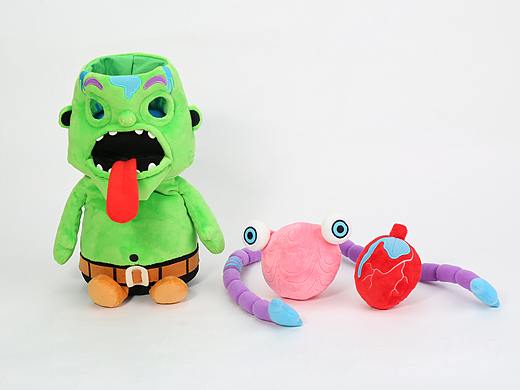 zombiegiant僵尸巨人毛绒玩具定制