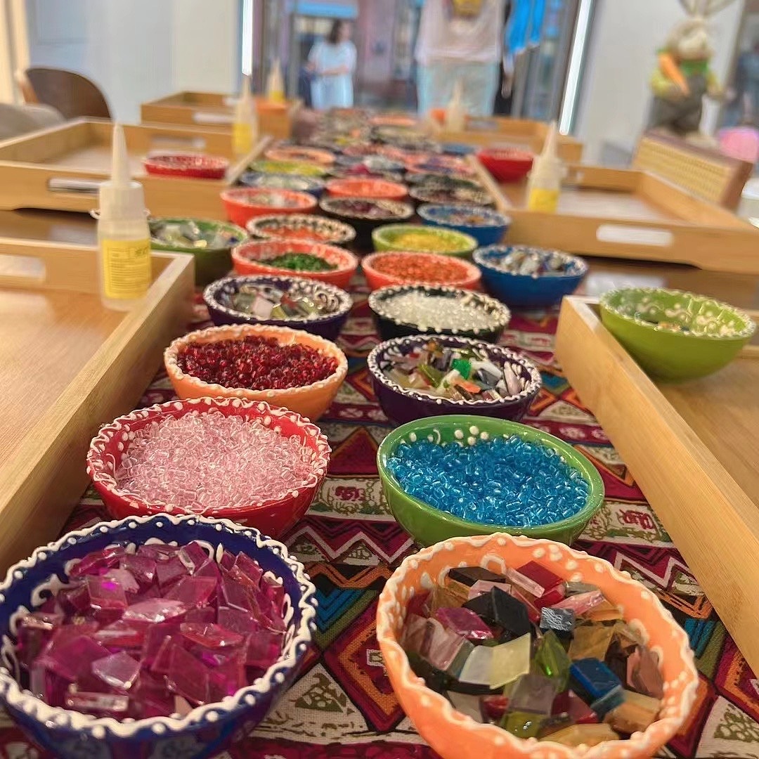 沈阳100平方手作DIY实景拍摄