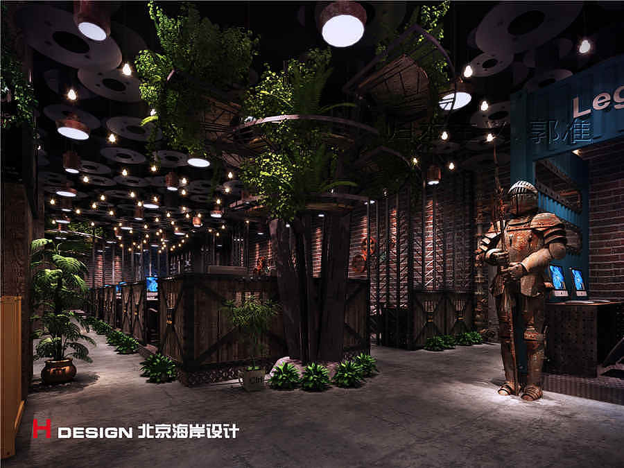 网咖装修设计2019郭准篇