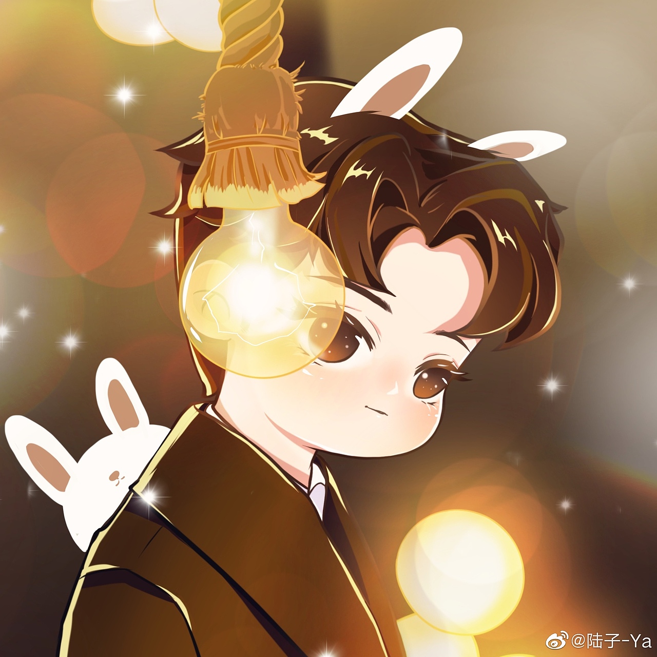 孟鹤堂|动漫|单幅漫画|孟鹤堂的小娇妻_临摹作品-站酷zcool