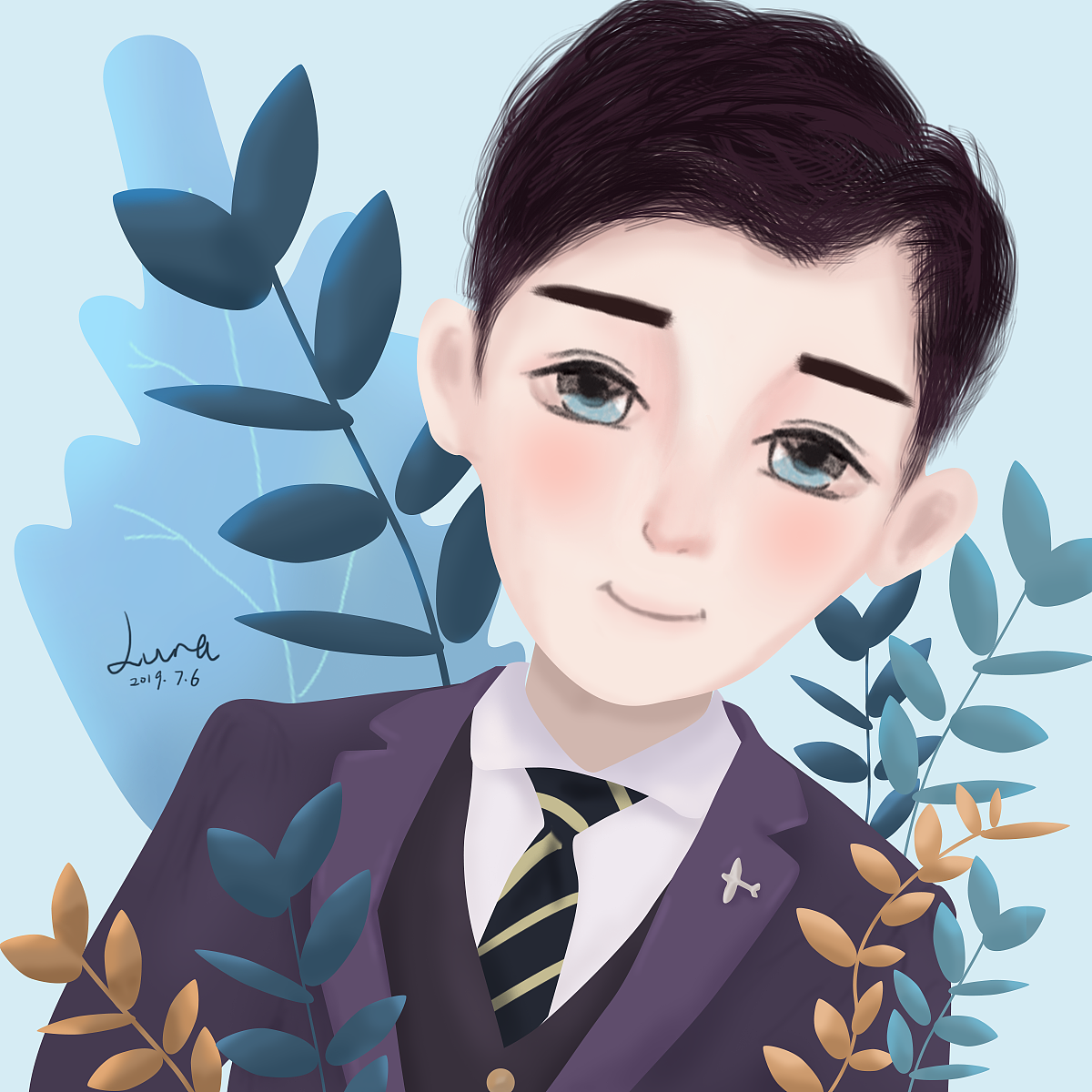 2019-板绘人物练习