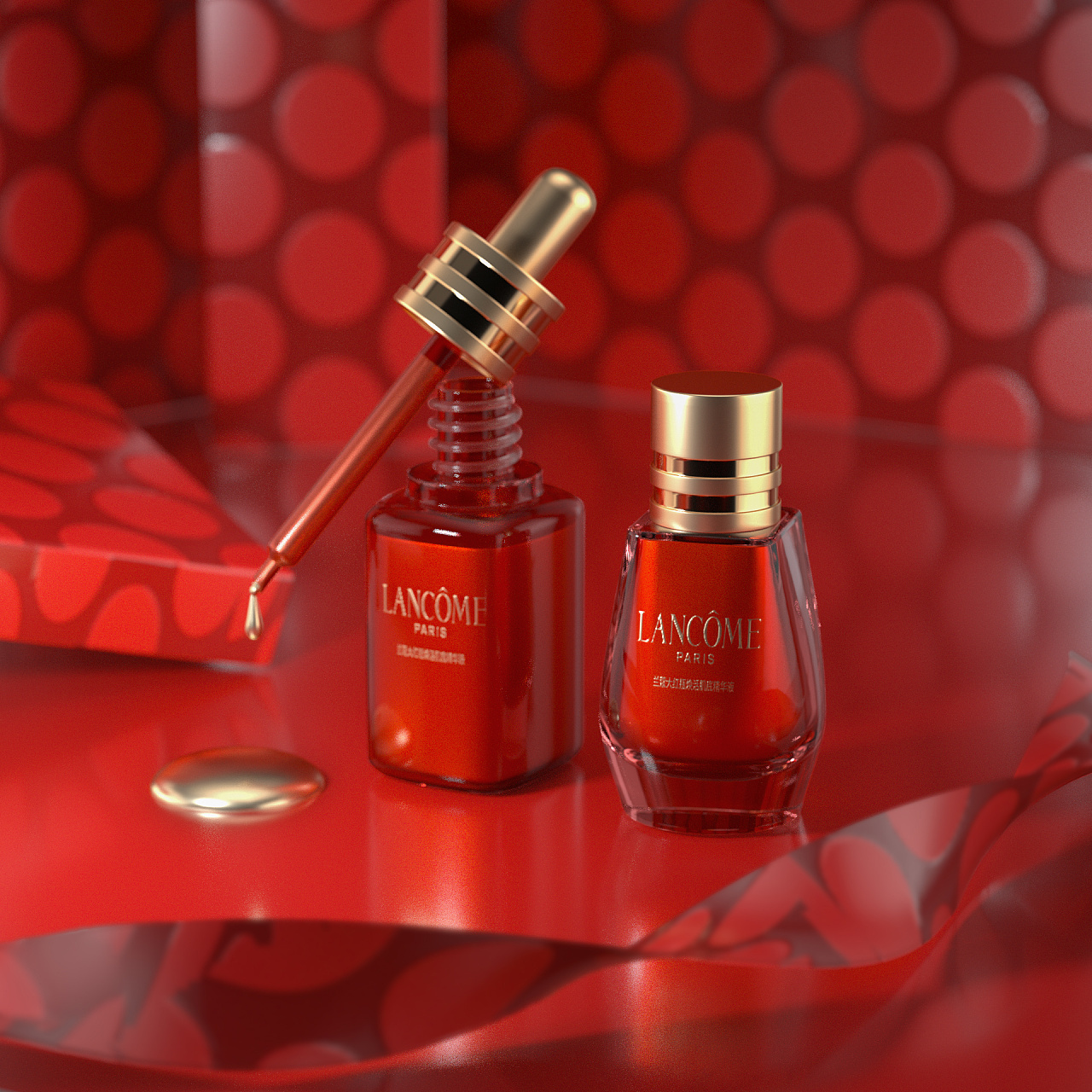 c4d产品建模渲染作品