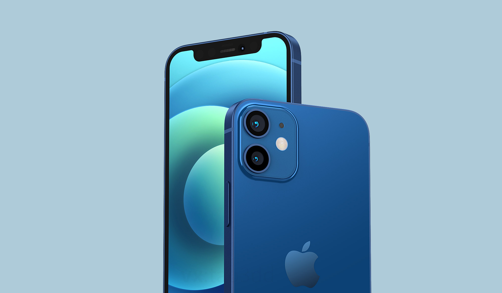 iphone12手机高质量3d模型