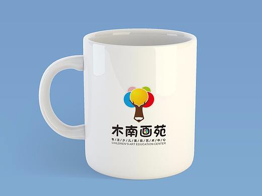 少儿美术培训LOGO设计