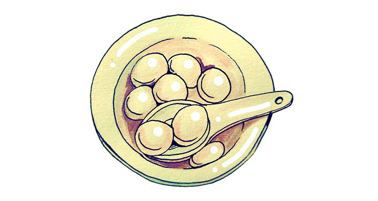美食小吃（图ZMTQ5MTY2NTYw） - 艺术插画 - 站酷设计师小施子原创素材 - 站酷ZCOOL