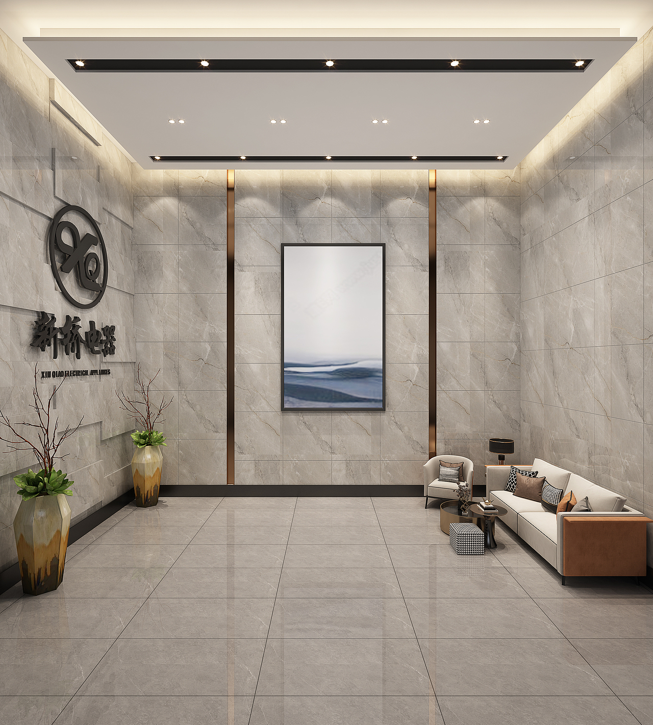 V8全景制作|「工装办公楼」