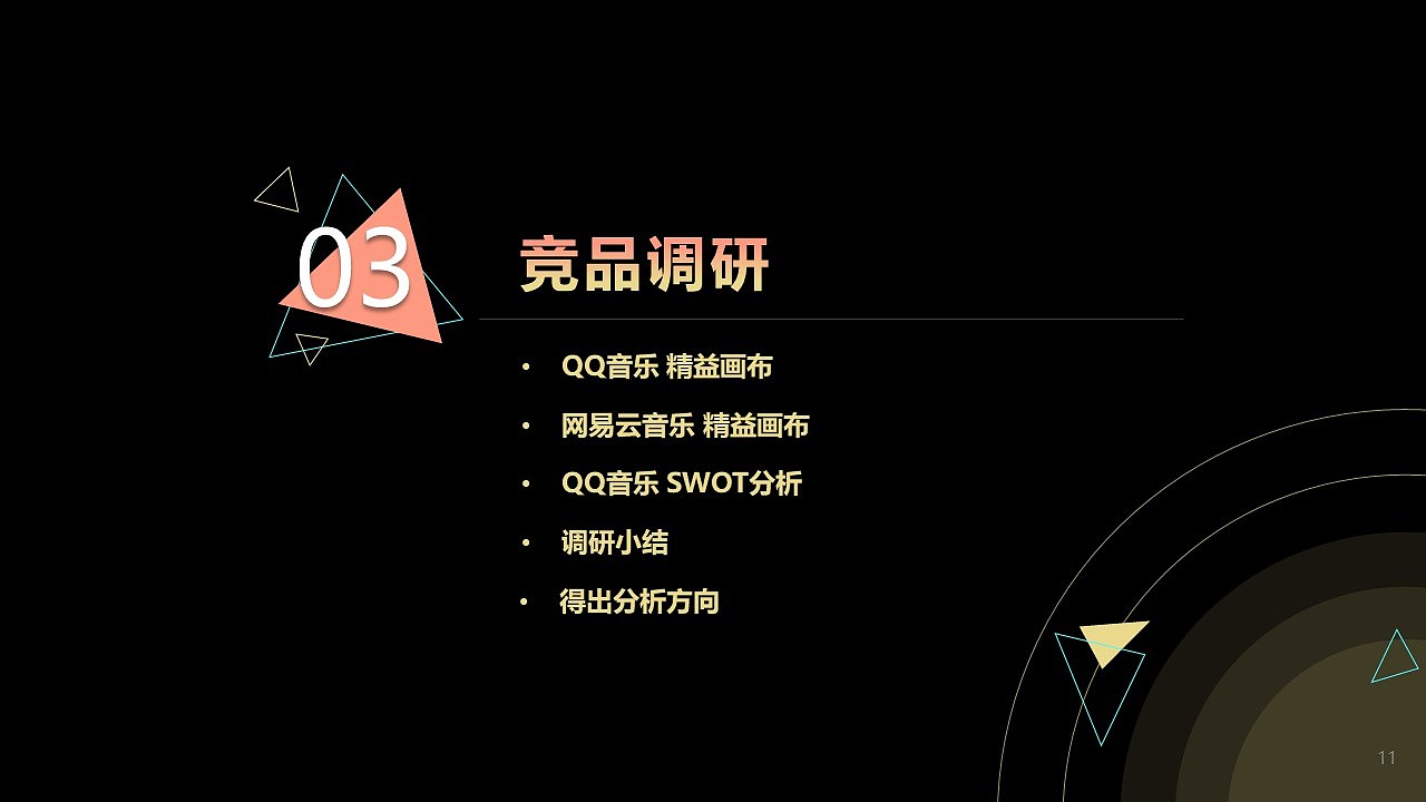 QQ音乐社区设计1 竞品分析（图ZMjE2MjkzNzIw） - 文案/策划 - 站酷设计师晒太阳的西瓜原创素材 - 站酷ZCOOL