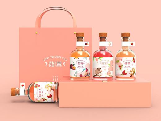 茹菓 | 微泡果酒包装设计 